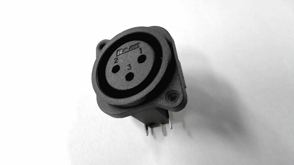 XLR, Female, No Lock Tab