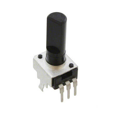 10KB, Plastic D-Shaft, 25mm