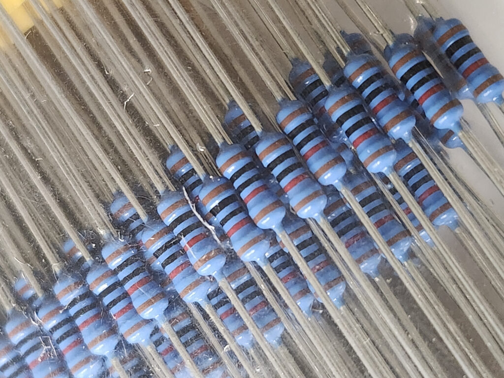 10K Ohm, 1/4W, 1%
