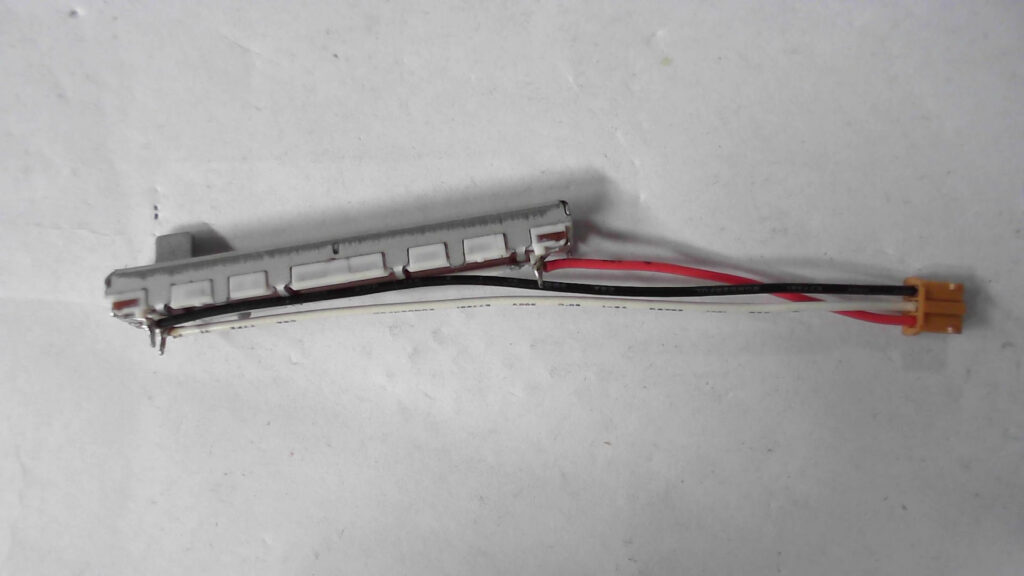 10KA Slider, 45mm Travel, Metal