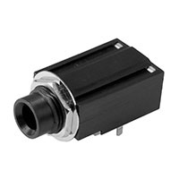 1/4" Stereo Jack, Dual Switched