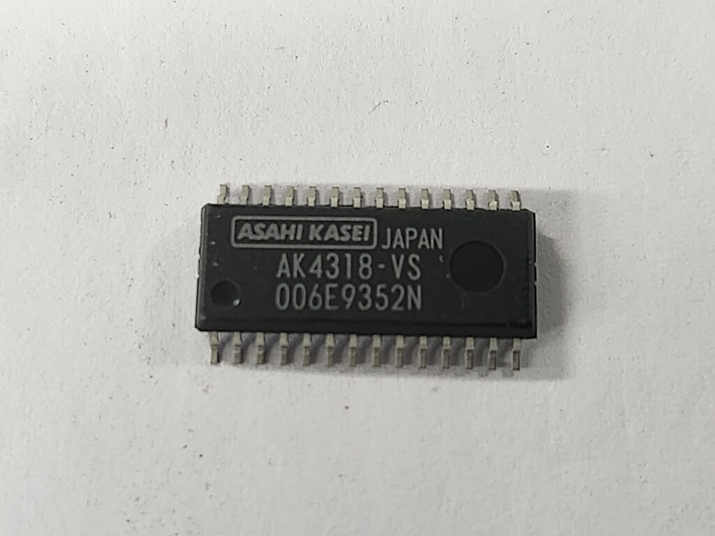 AK4318-VS DAC