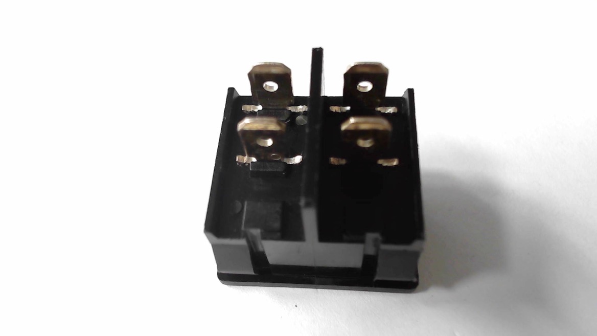 Rocker Switch, ON/OFF, DPST - Image 2