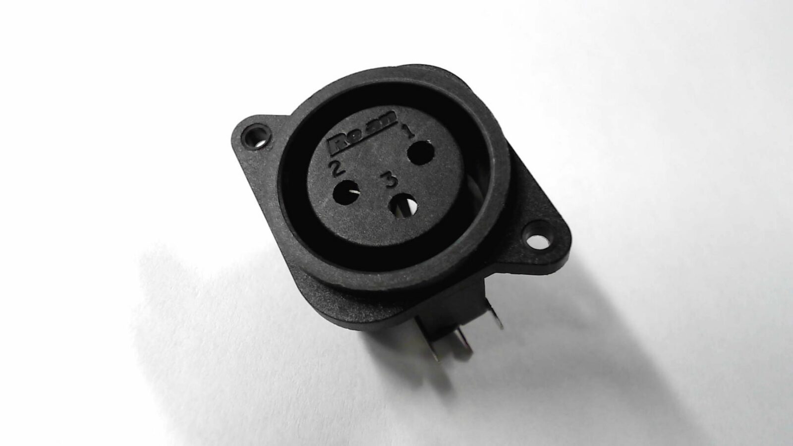 XLR, Female, No Lock Tab - Image 2