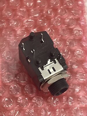 1/4" Jack, TRS, Switched, RN - Image 2