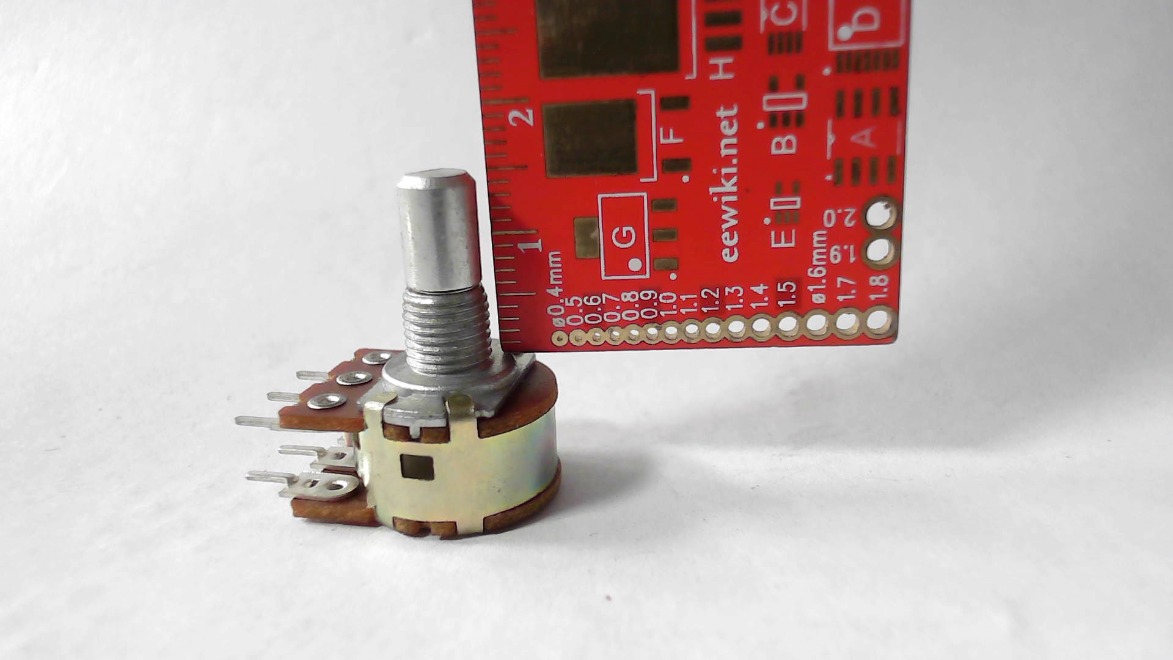 10KA, Dual, Metal D-shaft, 15mm - Image 2