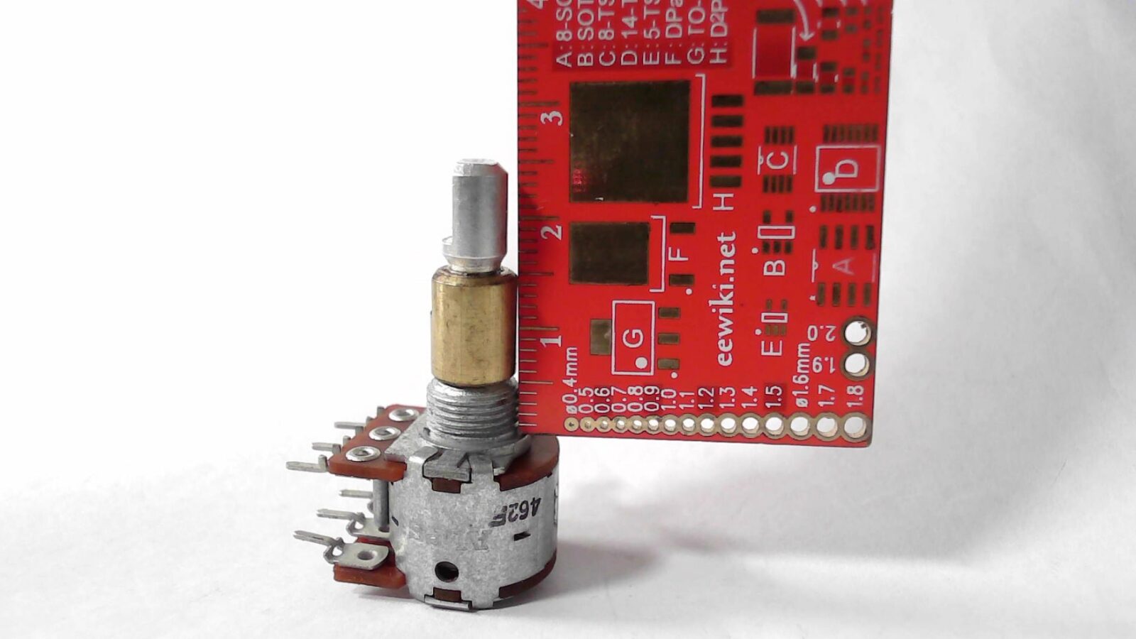 10KBX2, Contentric, Metal D-Shaft, 25mm - Image 2