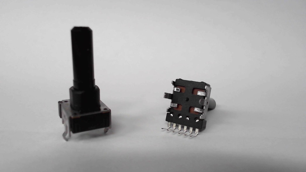20KA, Center Detent, Plastic D-Shaft 18mm - Image 2